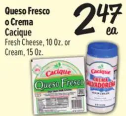 El Super Fresh Cheese, 10 Oz. or Cream, 15 Oz offer