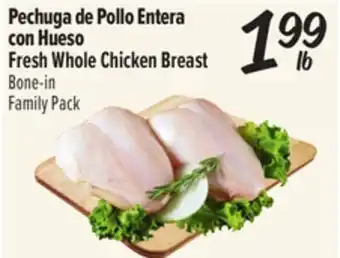 El Super Fresh Whole Chicken Breast offer
