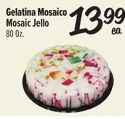El Super Mosaic Jello offer