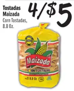 El Super Corn Tostadas offer