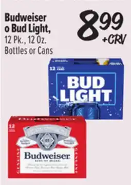 El Super Budweiser o Bud Light offer