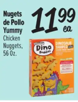 El Super Yummy Chicken Nuggets offer