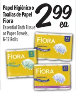 El Super Essential Bath Tissue or Paper Towels offer
