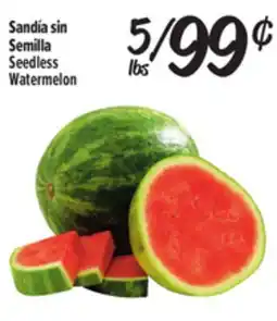 El Super Seedless Watermelon offer