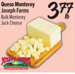 El Super Bulk Monterey Jack Cheese offer