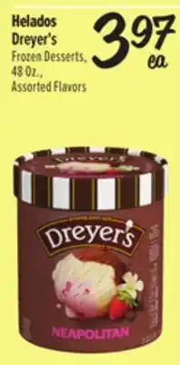 El Super Frozen Desserts offer