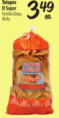 El Super El Super Tortilla Chips offer
