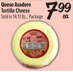 El Super Tortilla Cheese offer
