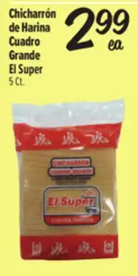 El Super Chicharrón de Harina Cuadro Grande offer