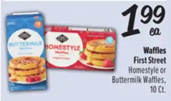 El Super Homestyle or Buttermilk Waffles offer