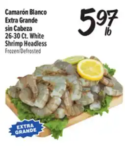 El Super 26-30 Ct. White Shrimp Headless offer