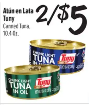 El Super Canned Tuna offer