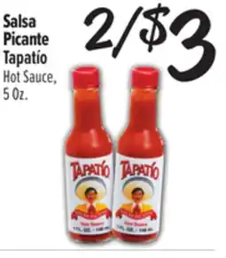 El Super Tapatio Hot Sauce offer