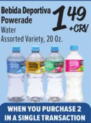 El Super Water offer