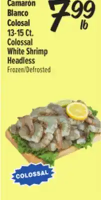 El Super White Shrimp Headless offer