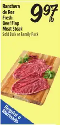 El Super Fresh Beef Flap Meat Steak offer
