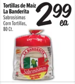 El Super Sabrosísimas Corn Tortillas offer