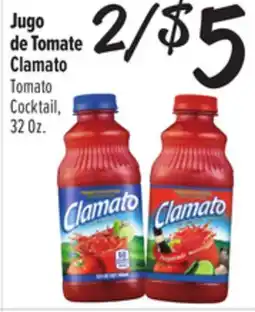 El Super Tomato Cocktail offer