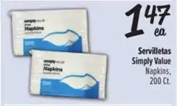 El Super Napkins offer