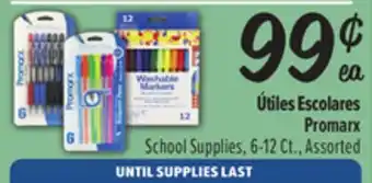El Super School Supplies offer
