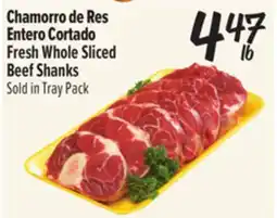 El Super Fresh Whole Sliced Beef Shanks offer