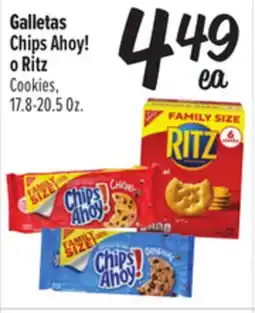 El Super Chips Ahoy! o Ritz Cookies offer