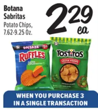 El Super Potato Chips offer