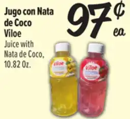 El Super Juice with Nata de Coco offer