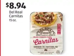 Aldi Del Real Carnitas offer