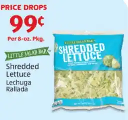 Aldi Little Salad Bar Shredded Lettuce offer