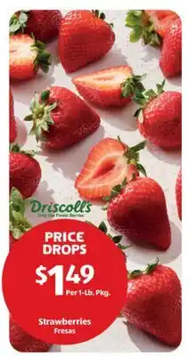 Aldi Strawberries offer