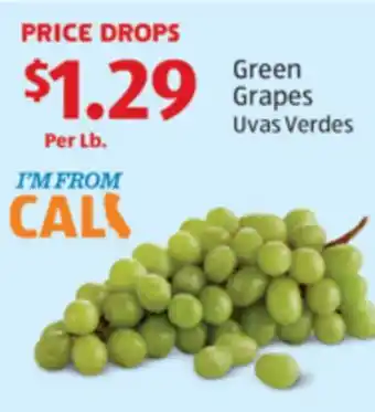 Aldi Green Grapes offer