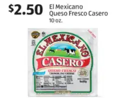 Aldi El Mexicano Queso Fresco Casero offer