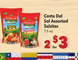 Vallarta Supermarkets Costa Del Sol Assorted Salsitas offer