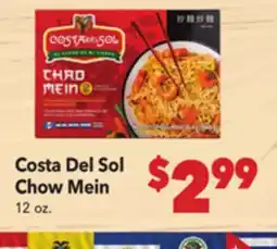 Vallarta Supermarkets Costa Del Sol Chow Mein offer