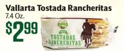 Vallarta Supermarkets Vallarta Tostada Rancheritas offer