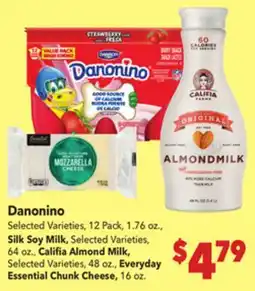 Vallarta Supermarkets Danonino offer