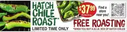 Vallarta Supermarkets HATCH CHILE ROAST offer