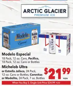 Vallarta Supermarkets Modelo Especial offer