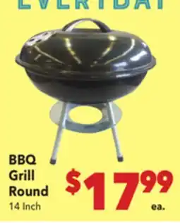 Vallarta Supermarkets BBQ Grill Round offer