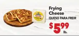 Vallarta Supermarkets Frying Cheese / QUESO PARA FREIR offer