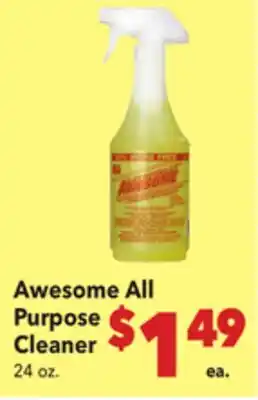 Vallarta Supermarkets Awesome All Purpose Cleaner offer