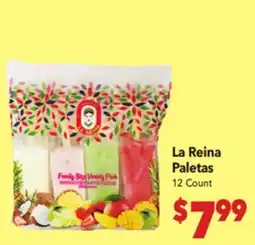 Vallarta Supermarkets La Reina Paletas offer
