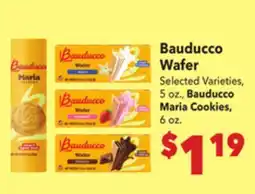 Vallarta Supermarkets Bauducco Wafer offer