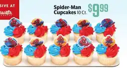 Vallarta Supermarkets Spider-Man Cupcakes offer