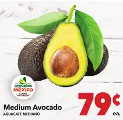 Vallarta Supermarkets Medium Avocado / AGUACATE MEDIANO offer