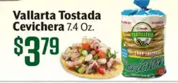 Vallarta Supermarkets Vallarta Tostada Cevichera offer