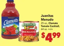 Vallarta Supermarkets Juanitas Menudo offer