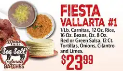 Vallarta Supermarkets FIESTA VALLARTA #1 offer