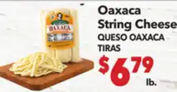 Vallarta Supermarkets Oaxaca String Cheese / QUESO OAXACA TIRAS offer